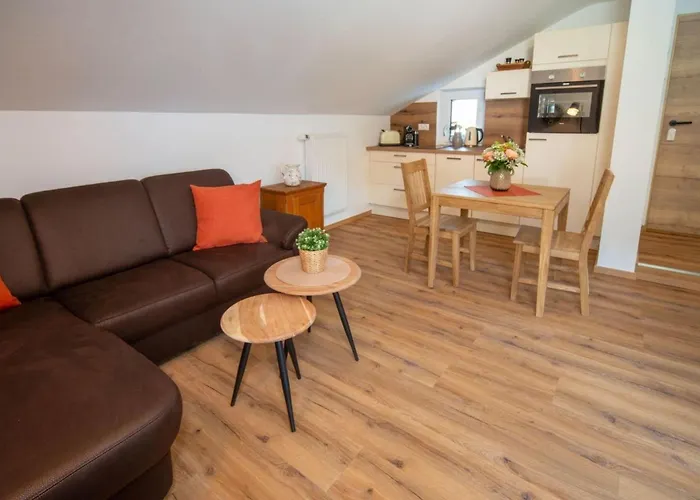 Apartman Bergspitz *